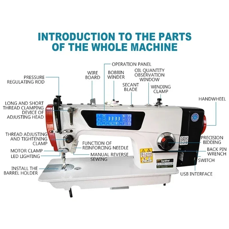 High-Speed Automatic Industria – Sewing Lab Bewertung und Preis