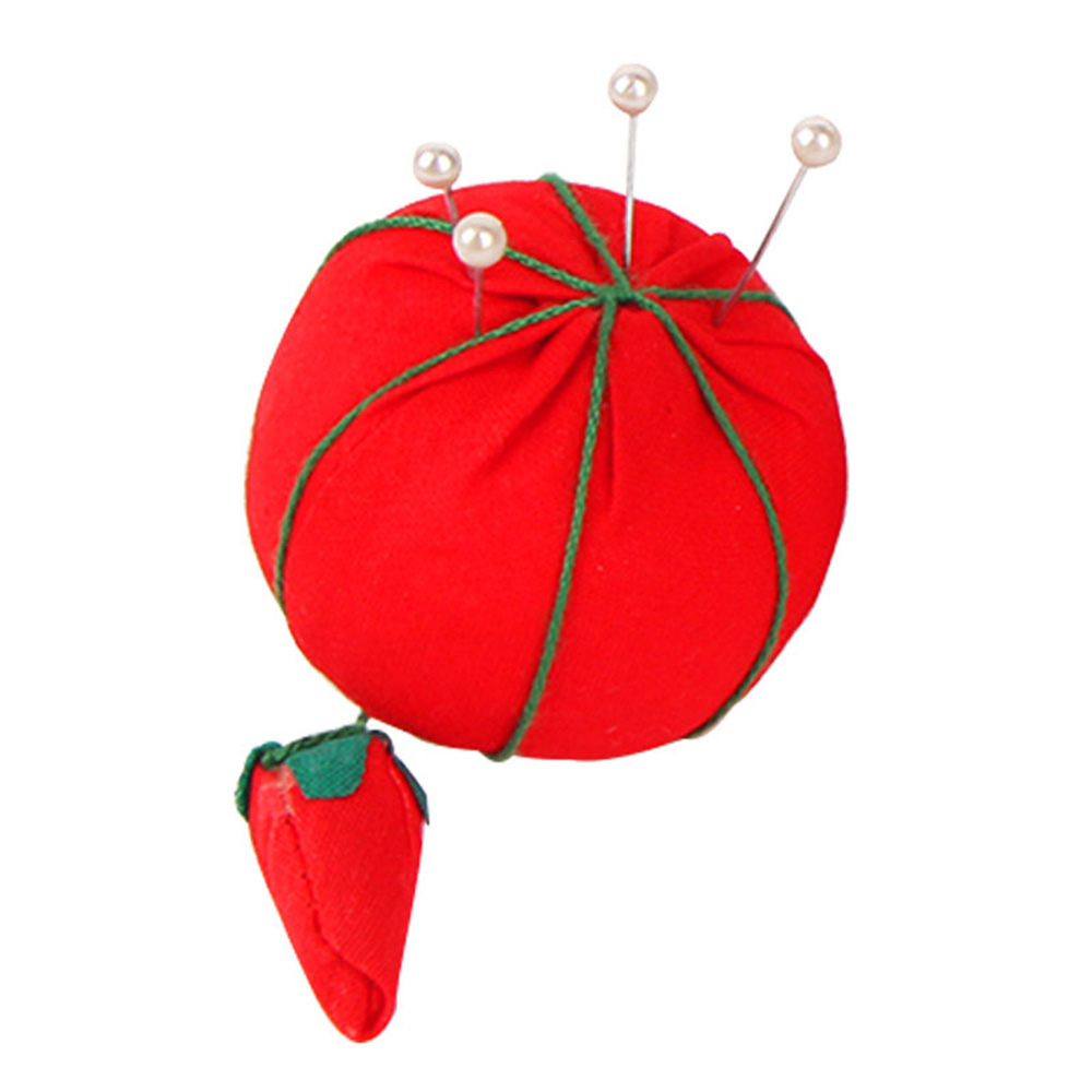 1PC Lovely Tomato Ball Shape N – Sewing Pin Cushion Bewertung und Preis