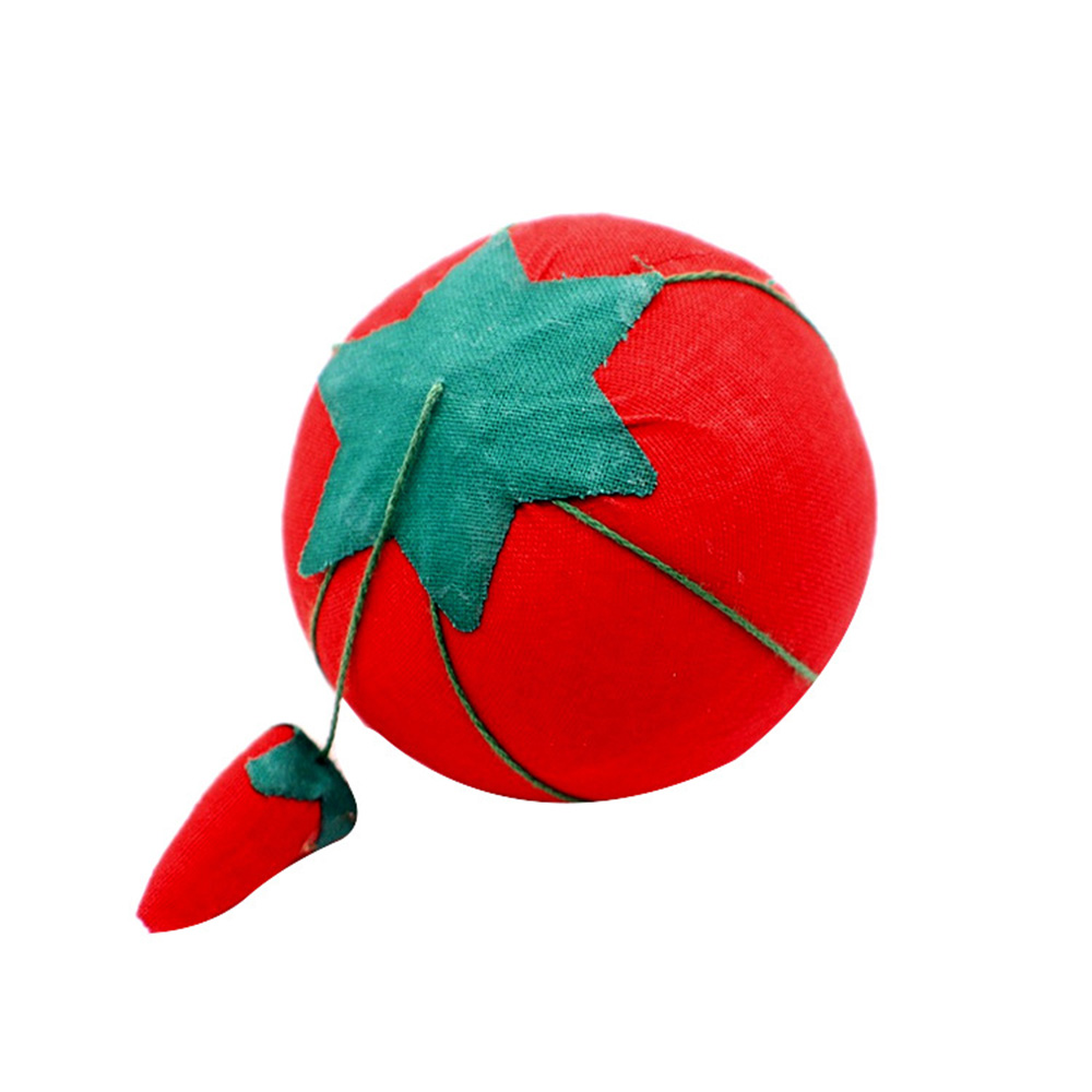 1PC Lovely Tomato Ball Shape N – Sewing Pin Cushion Bewertung und Preis