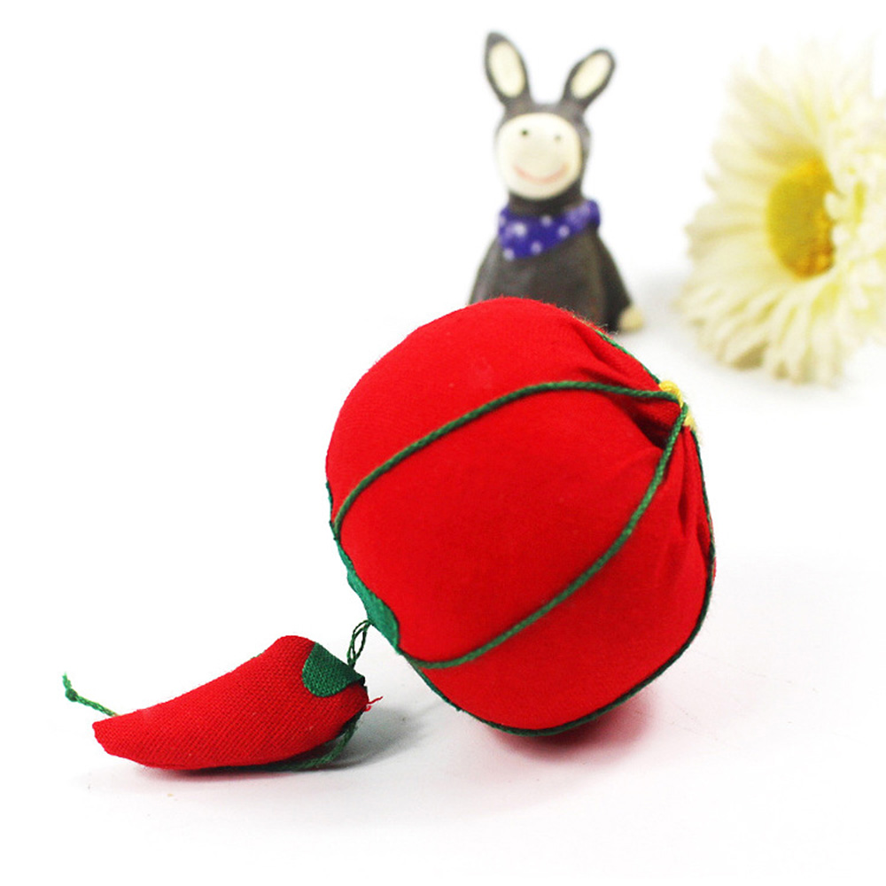 1PC Lovely Tomato Ball Shape N – Sewing Pin Cushion Bewertung und Preis