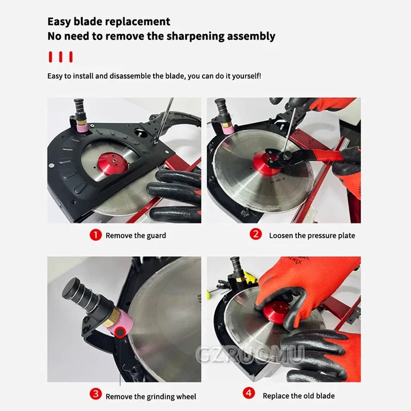 168MM 110V Electric Rotary Fab – Rotary Cutter Fabric Bewertung und Preis