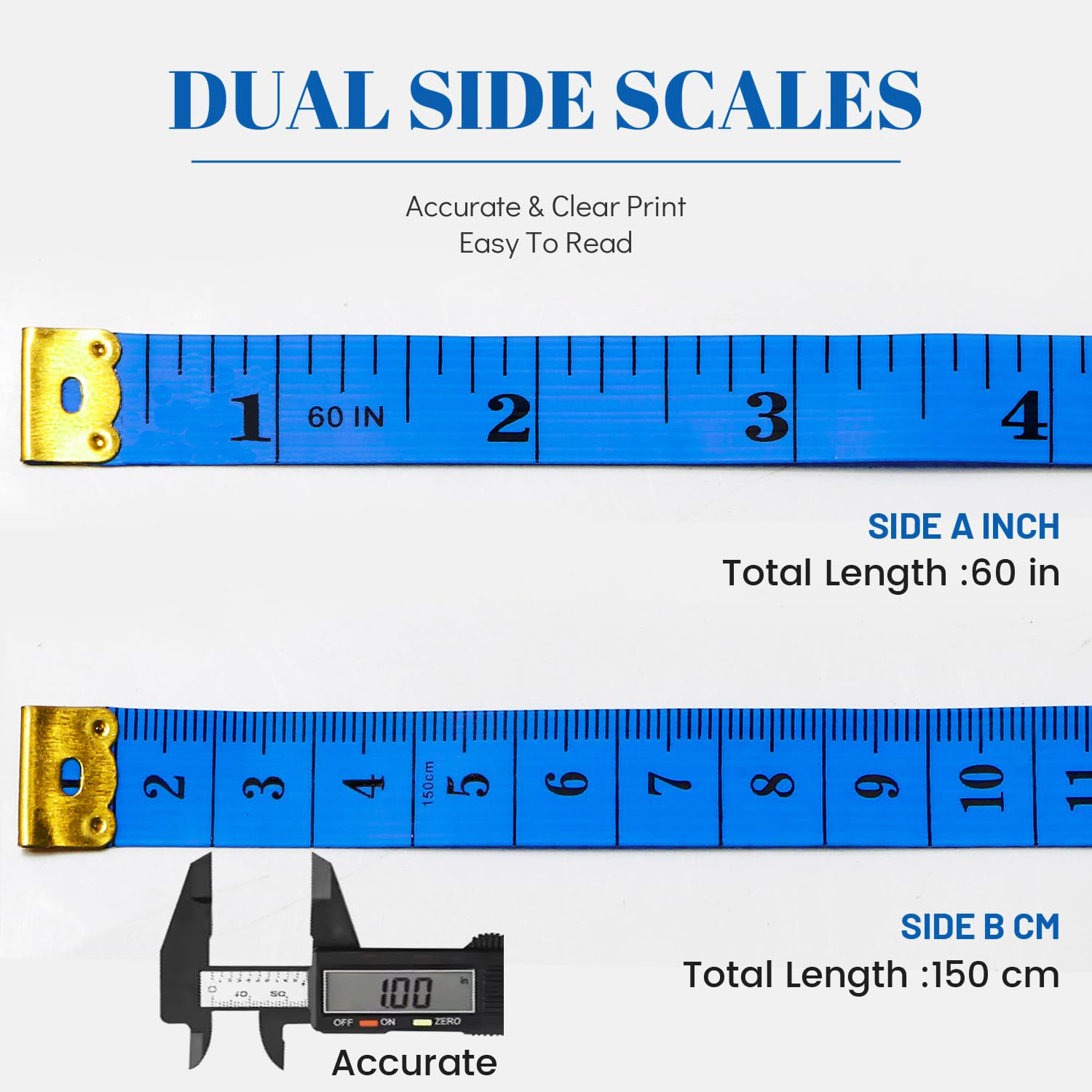 2/3/4PCS Soft Measuring Double – Sewing Necessities Bewertung und Preis