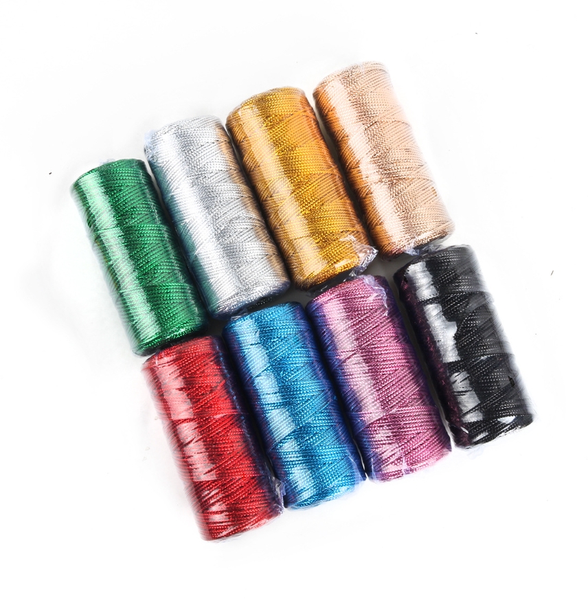Gold and Silver Macrame Cord R – Sewing Thread In Textile Bewertung und Preis