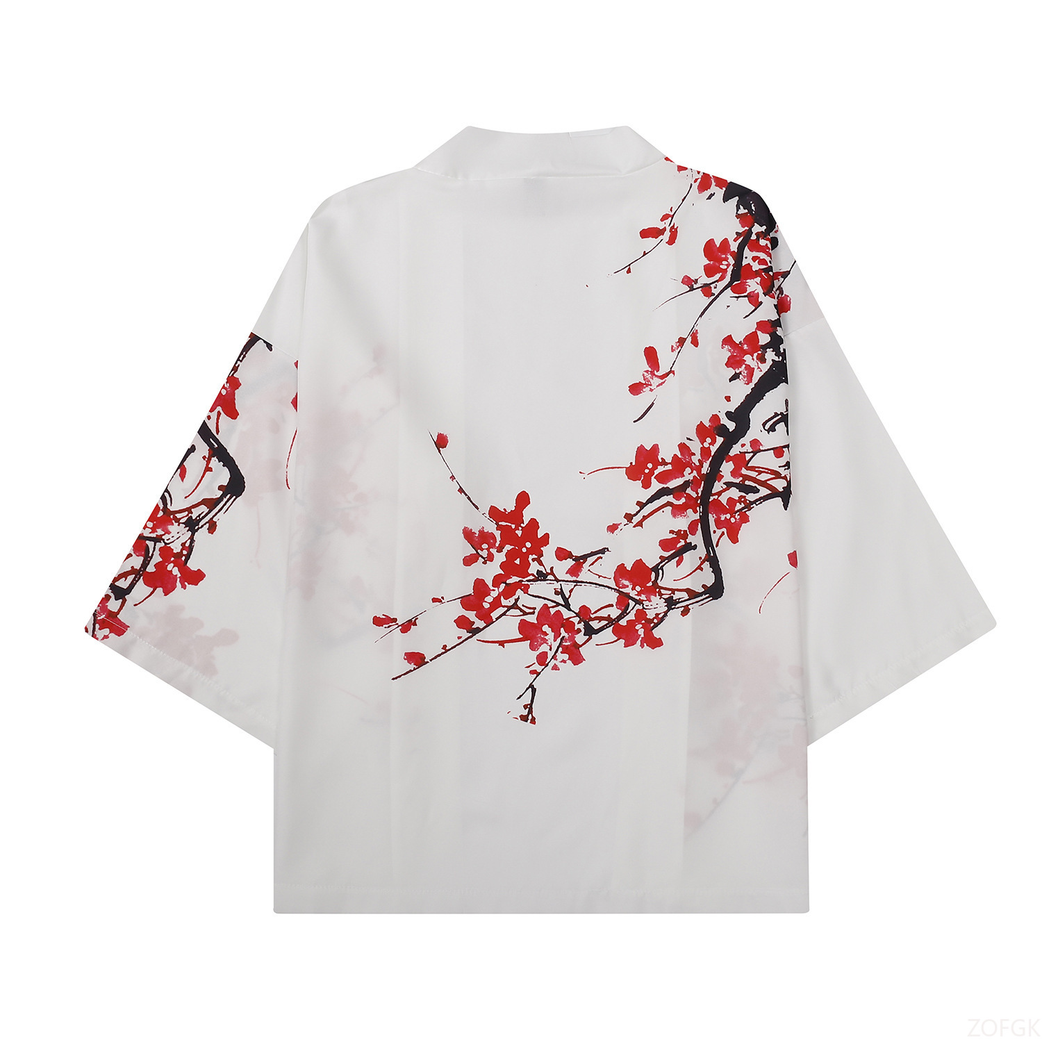 Summer Women Flower Print Kimo – Sewing V Bewertung und Preis