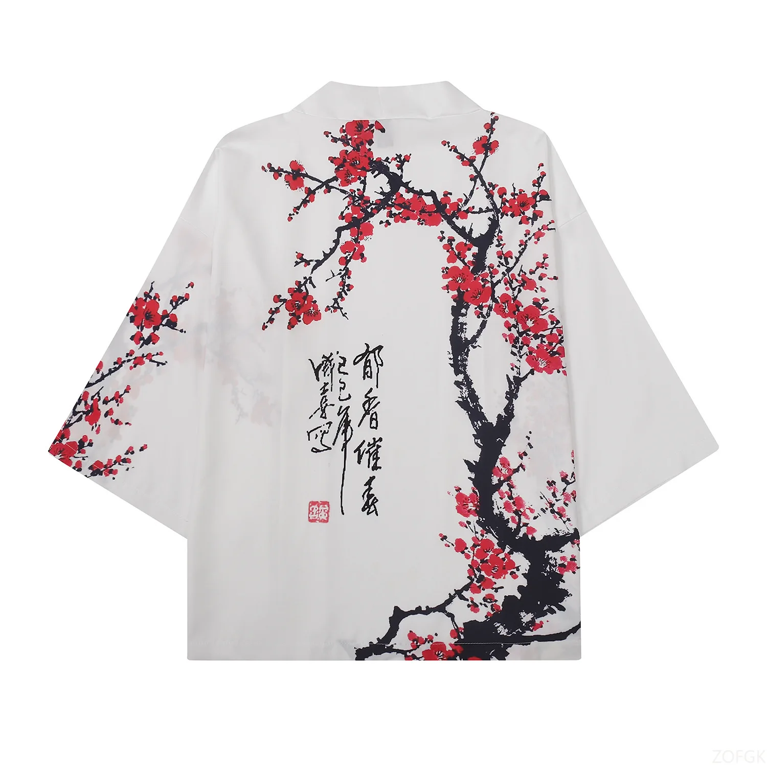 Summer Women Flower Print Kimo – Sewing V Bewertung und Preis