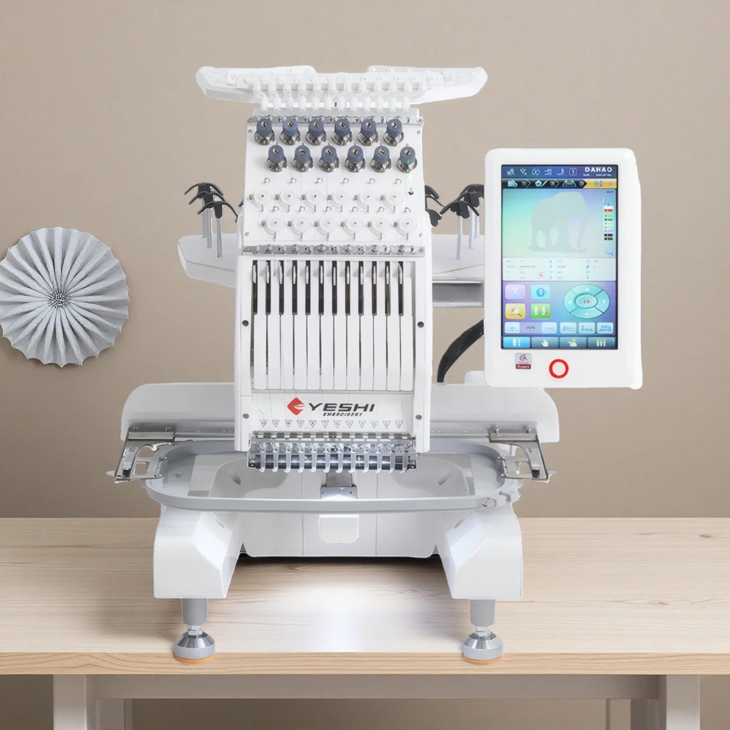 MINI-1201 Computerized Embroid – Sewing Thread In Textile Bewertung und Preis