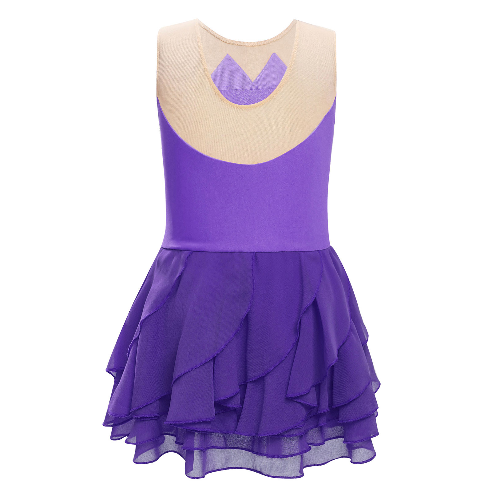 Girls Mesh Figure Skating Dres – Sewing Vest Bewertung und Preis