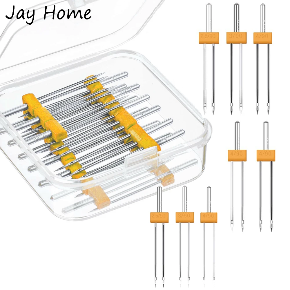 4-10PCS Sewing Machine Twin Ne – Twin Needle Stretch Bewertung und Preis