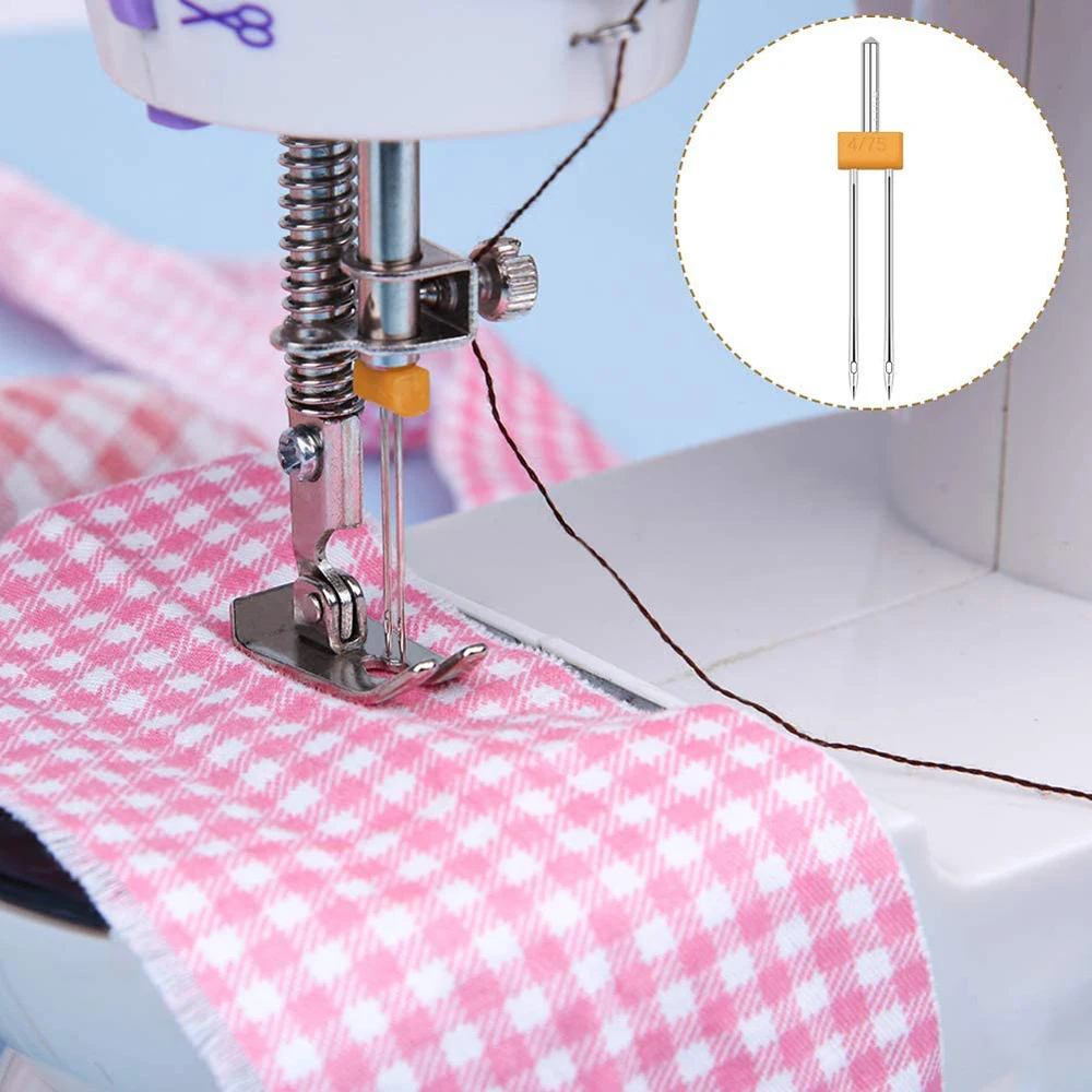 4-10PCS Sewing Machine Twin Ne – Twin Needle Stretch Bewertung und Preis