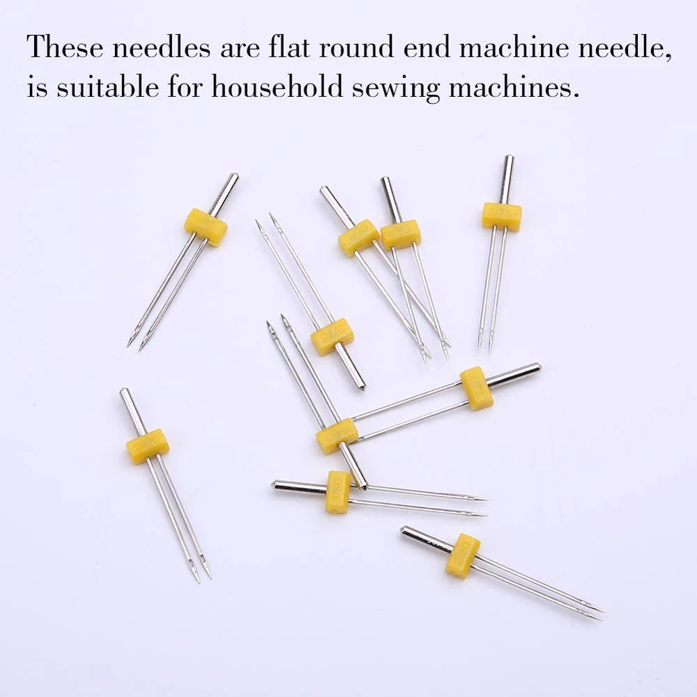 4-10PCS Sewing Machine Twin Ne – Twin Needle Stretch Bewertung und Preis