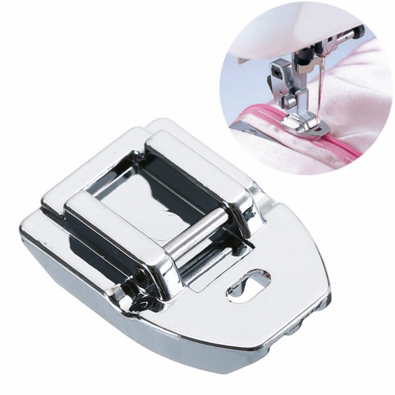 1PC Invisible Concealed Zipper – Zipper Foot Presser Bewertung und Preis