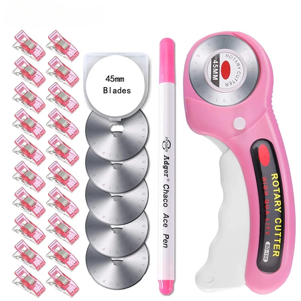 5mm Rotary Cutter with 5pcs Re – Rotary Cutter Fabric Bewertung und Preis