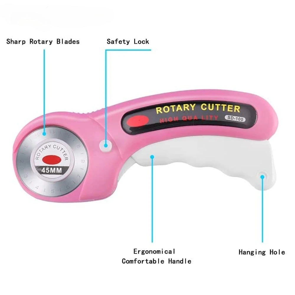 5mm Rotary Cutter with 5pcs Re – Rotary Cutter Fabric Bewertung und Preis