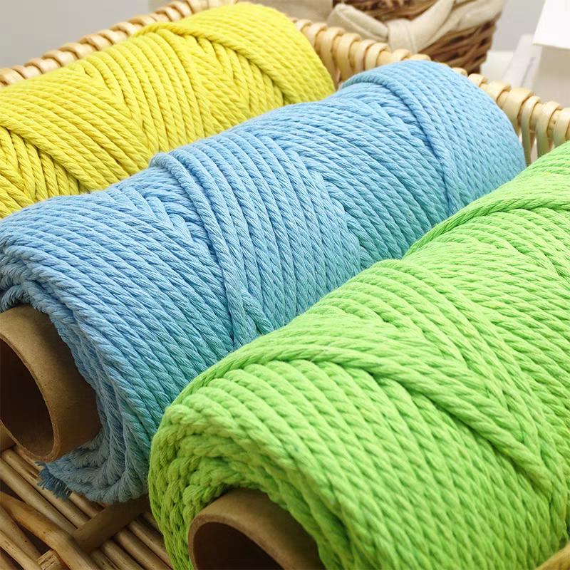 3mm 100M Macrame Cord Rope Cot – Sewing Thread In Textile Bewertung und Preis
