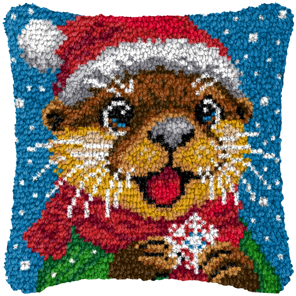 Cat Series Latch Hook Kit Mats – Sewing Pin Cushion Bewertung und Preis