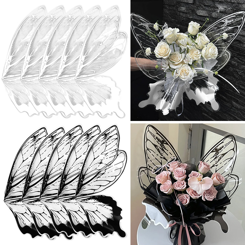 24Pcs Butterfly Wings Shape Fl – Pattern Tissue Paper Bewertung und Preis