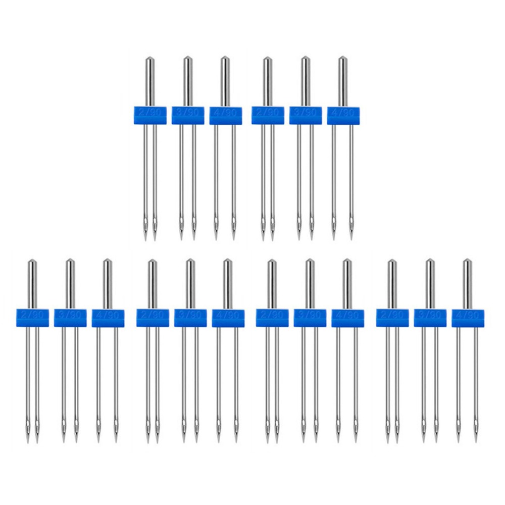 18pcs Stainless Steel Sewing M – Twin Needle Stretch Bewertung und Preis
