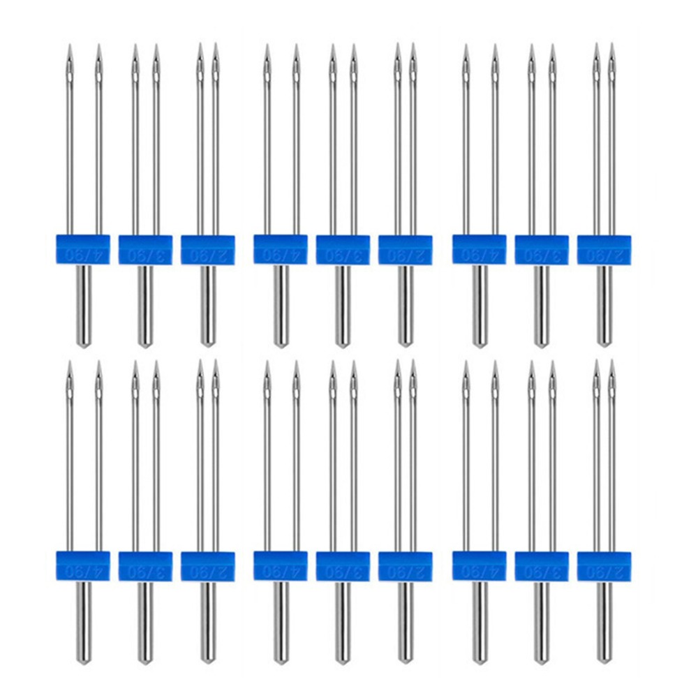 18pcs Stainless Steel Sewing M – Twin Needle Stretch Bewertung und Preis