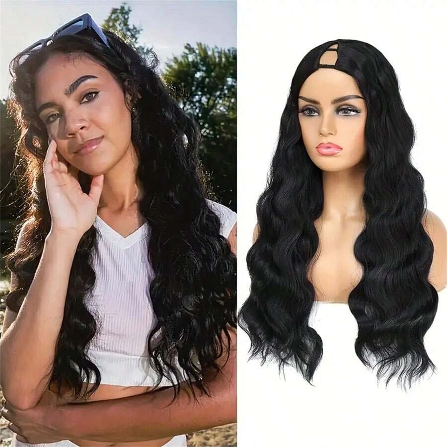 V Part Wig Human Hair Body Wav – Sewing V Bewertung und Preis