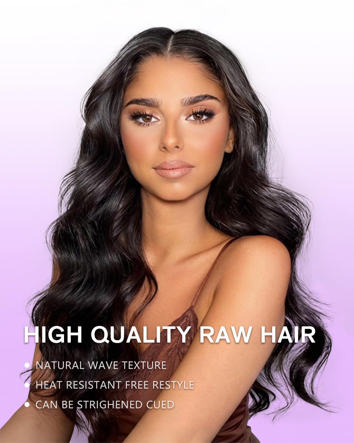 V Part Wig Human Hair Body Wav – Sewing V Bewertung und Preis