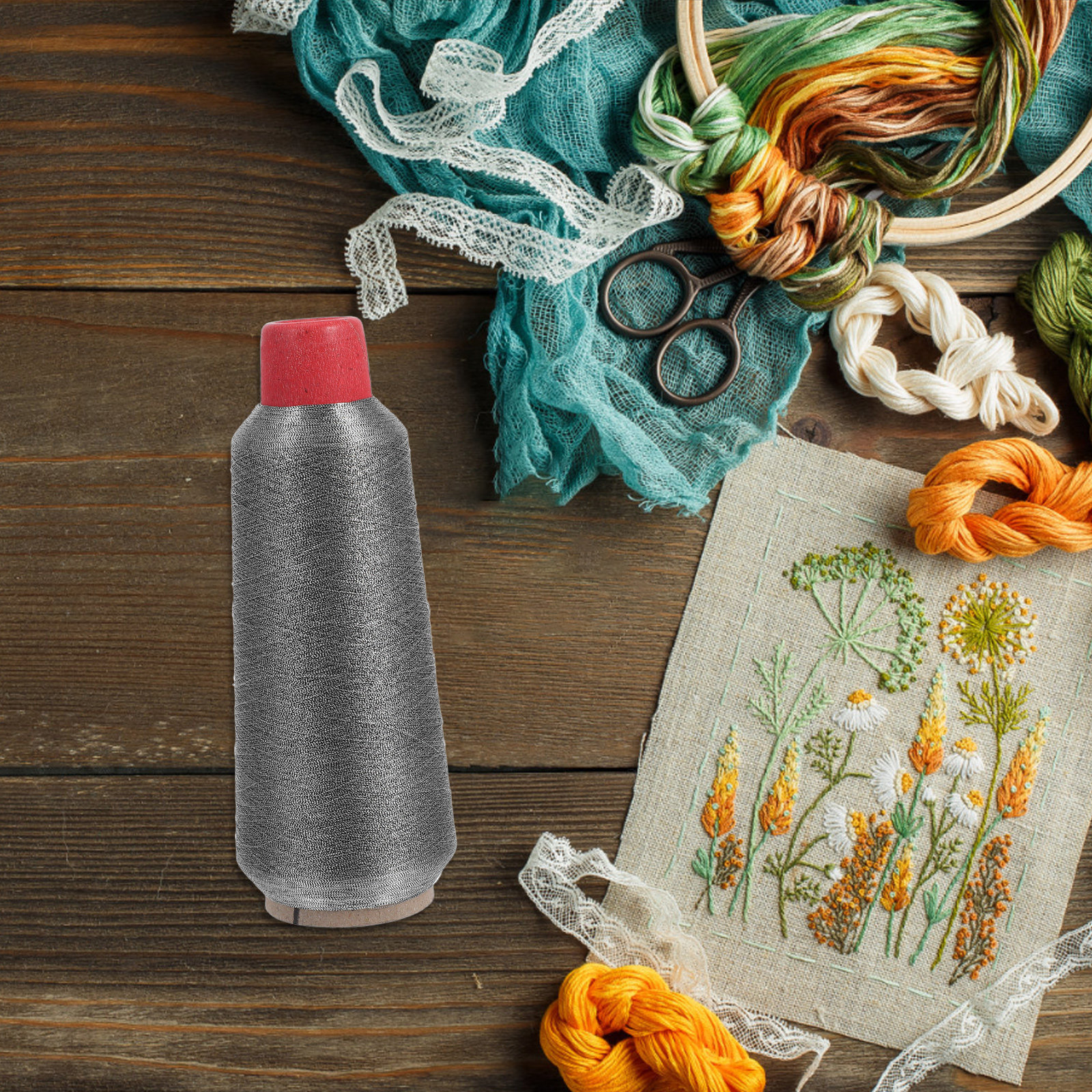 Professional Silver Embroidery – Sewing Roll Bewertung und Preis