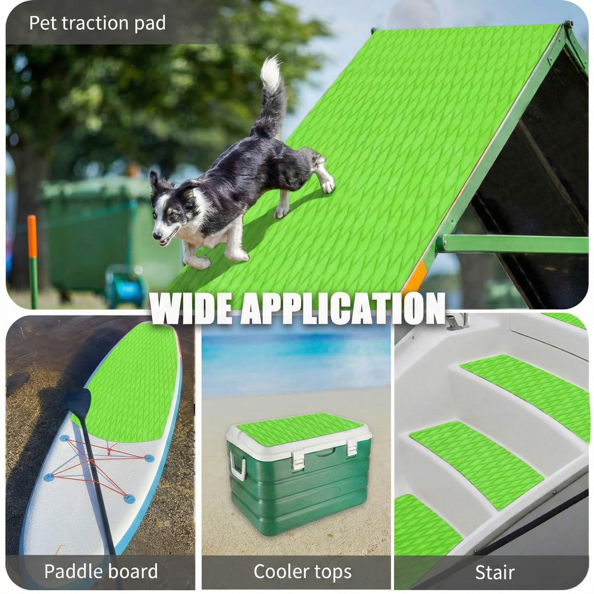2400x550x5mm EVA Boat Decking  – Cutting Mat Self Heal Bewertung und Preis