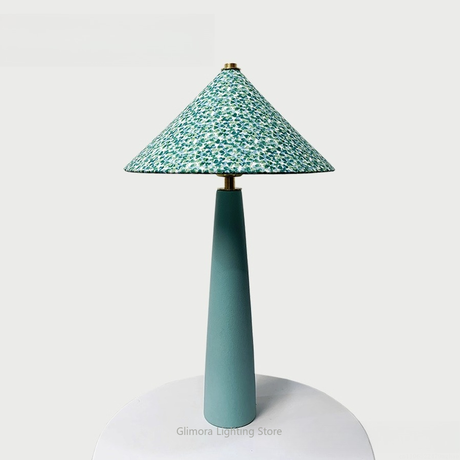 Teal Umbrella Shape Table Lamp – Century Textile & Sewing Supply By Owner Bewertung und Preis