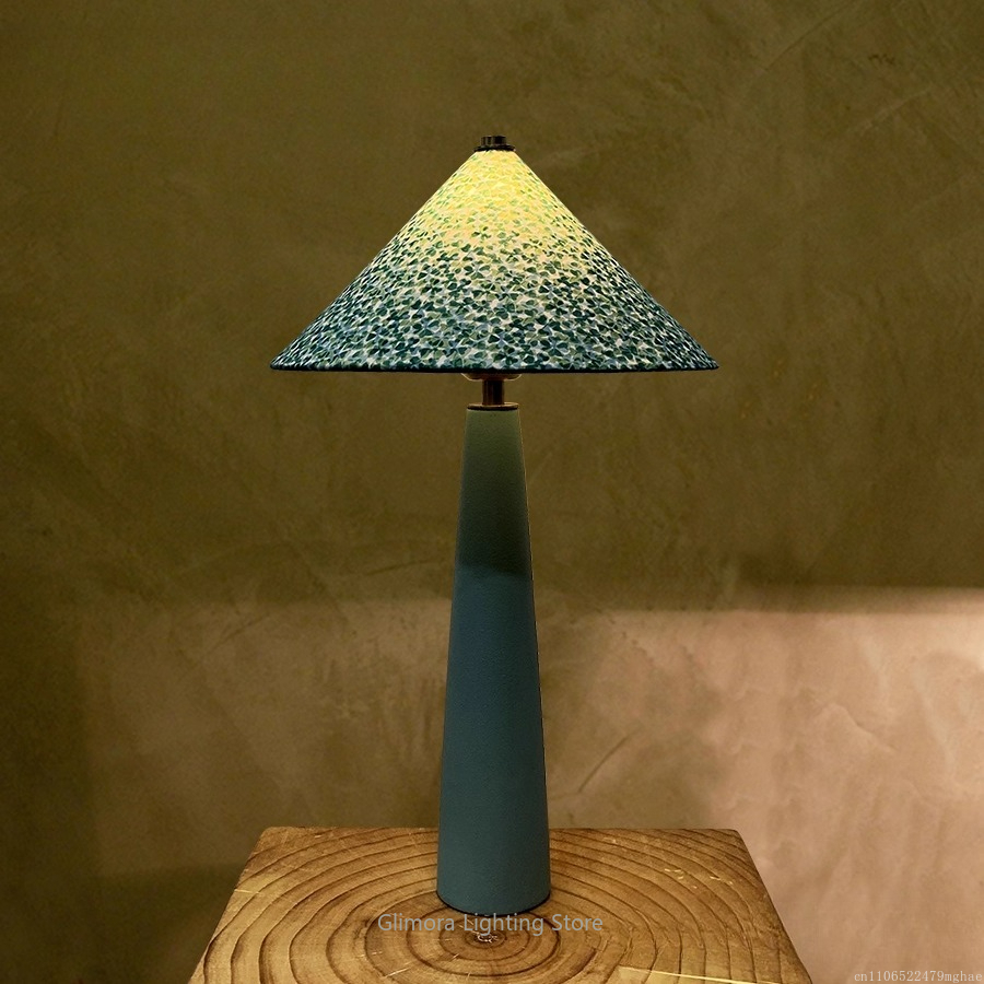 Teal Umbrella Shape Table Lamp – Century Textile & Sewing Supply By Owner Bewertung und Preis
