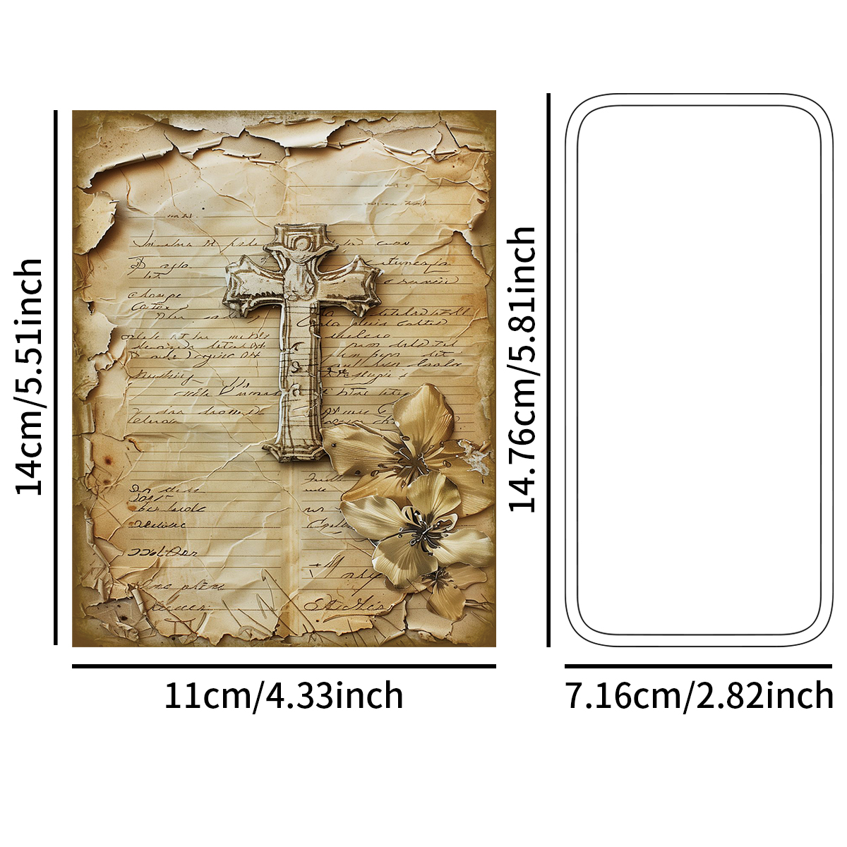 30pcs Bible Decorative Scrapbo – Pattern Tissue Paper Bewertung und Preis