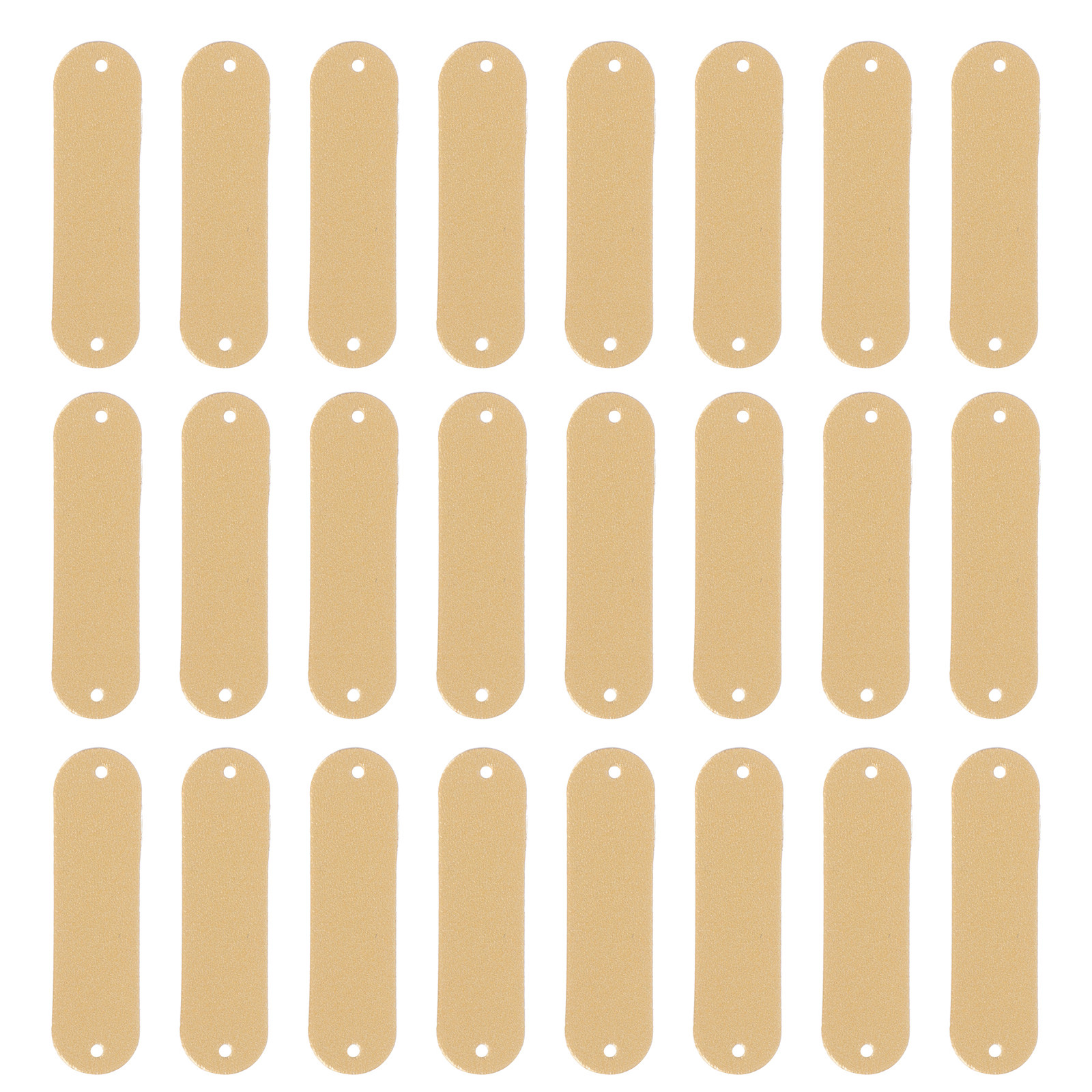 100Pcs DIY PU Clothing Labels  – Sewing Labels Bewertung und Preis