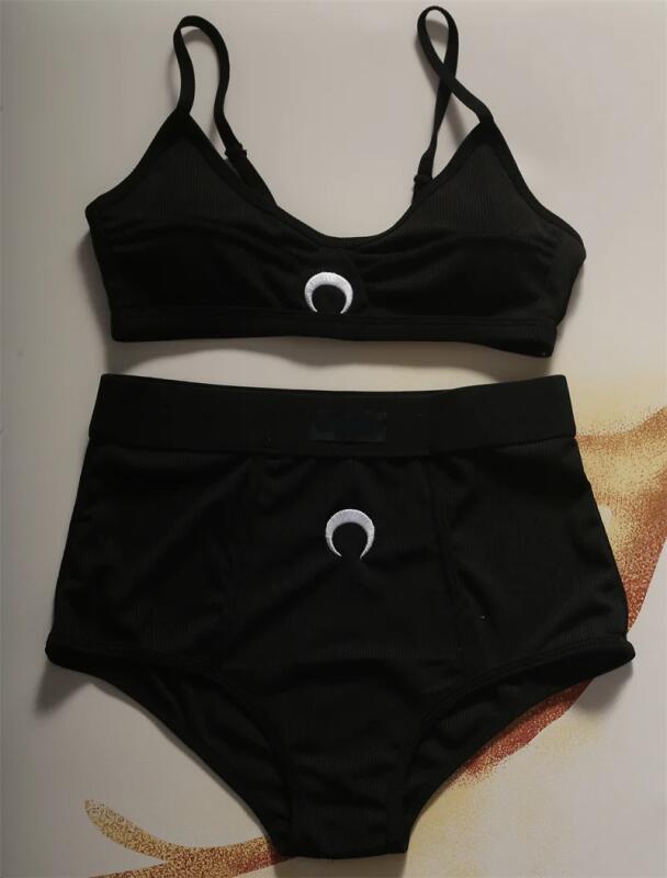 Moon Lingerie Set Women Sleeve – Sewing Vest Bewertung und Preis