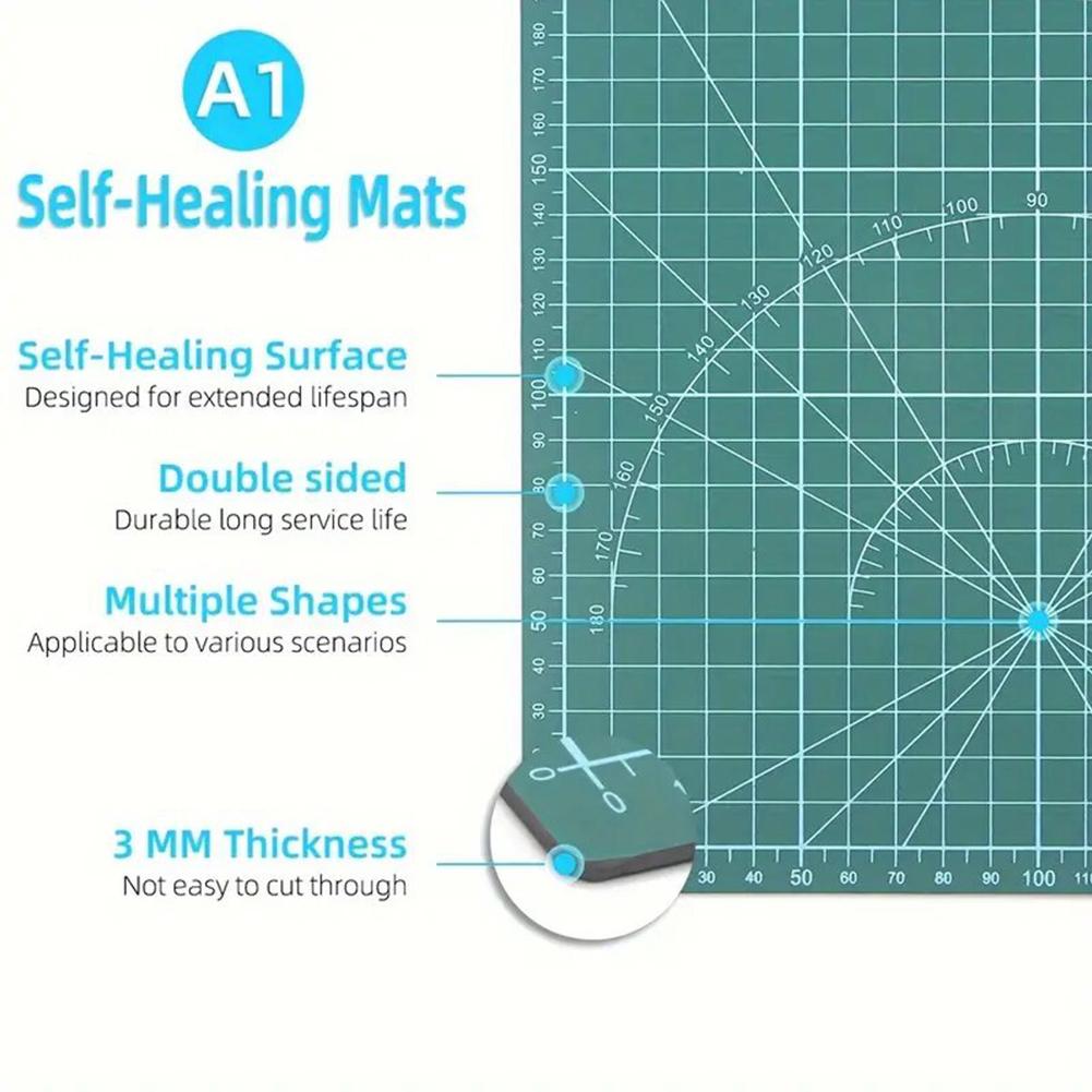 Self Healing Cutting Mat Gridd – Cutting Mat Self Heal Bewertung und Preis