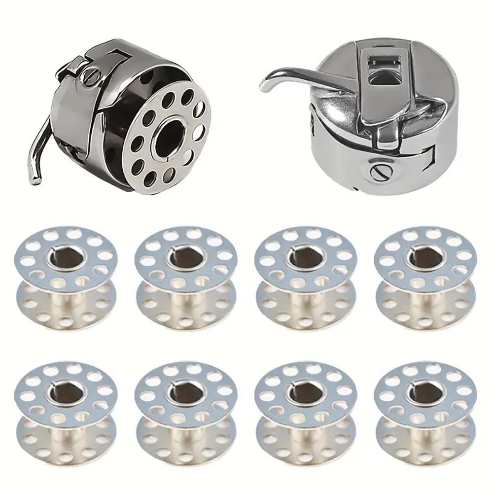 Bobbin Case and Metal Bobbins  – Sewing Necessities Bewertung und Preis