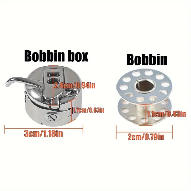 Bobbin Case and Metal Bobbins  – Sewing Necessities Bewertung und Preis