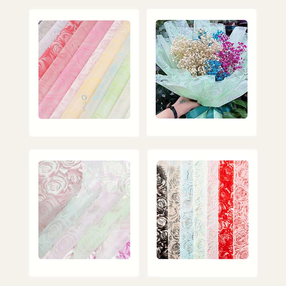 20pcs Flower Wrapping Paper Go – Pattern Tissue Paper Bewertung und Preis