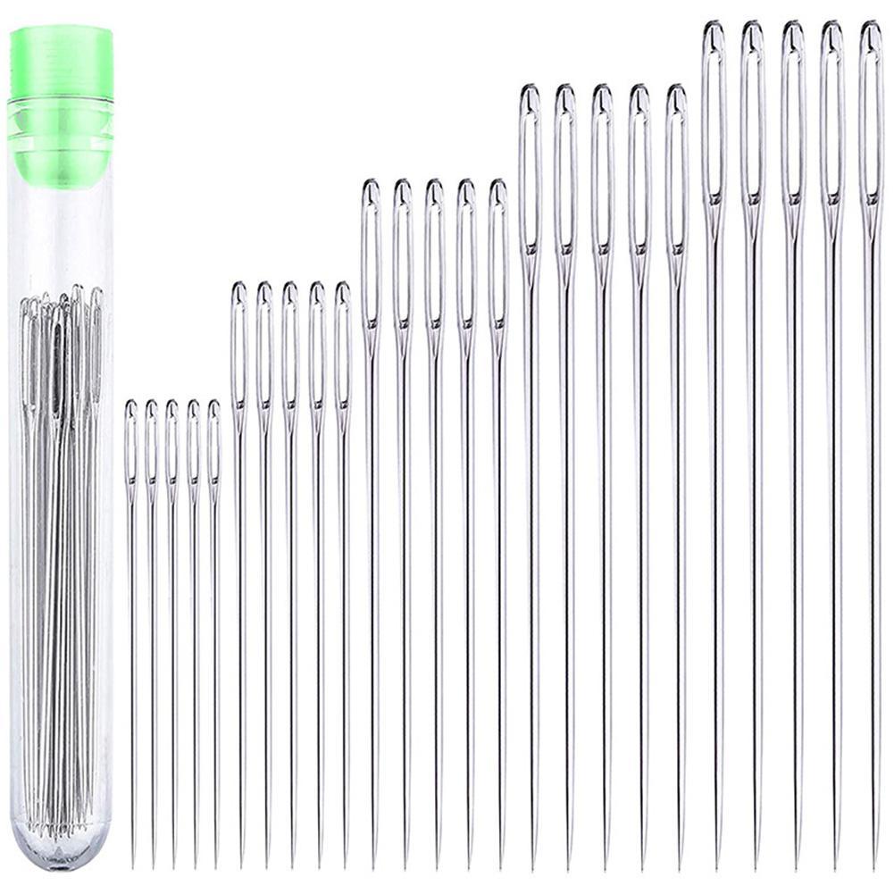 25 Pcs Large Eye Stitching Nee – Sewing Necessities Bewertung und Preis