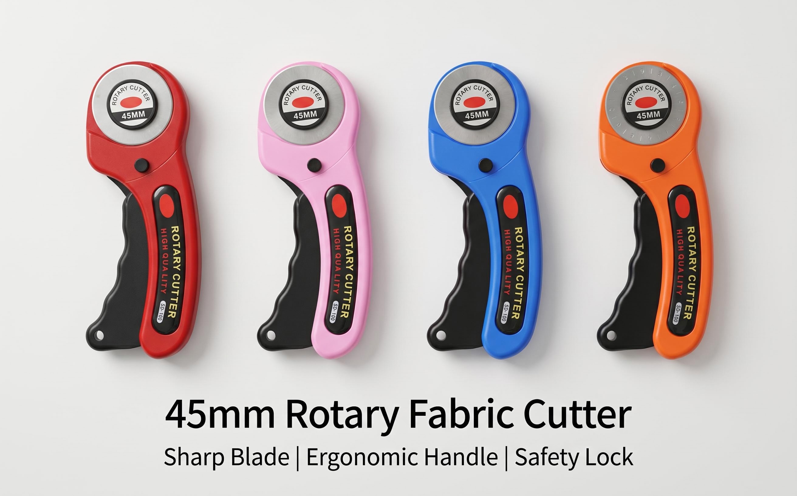 45mm Rotary Cutter for Fabric  – Rotary Cutter Fabric Bewertung und Preis