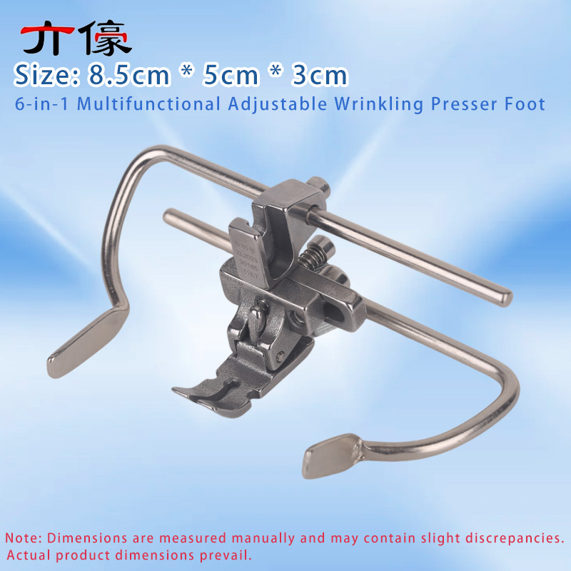 F88 6-in-1 Multifunctional Adj – Zipper Foot Presser Bewertung und Preis