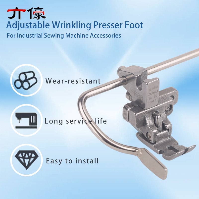 F88 6-in-1 Multifunctional Adj – Zipper Foot Presser Bewertung und Preis