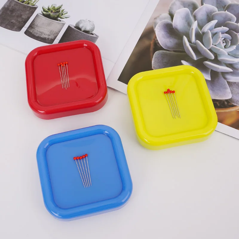 Color Square Magnetic Needle P – Sewing Pin Cushion Bewertung und Preis