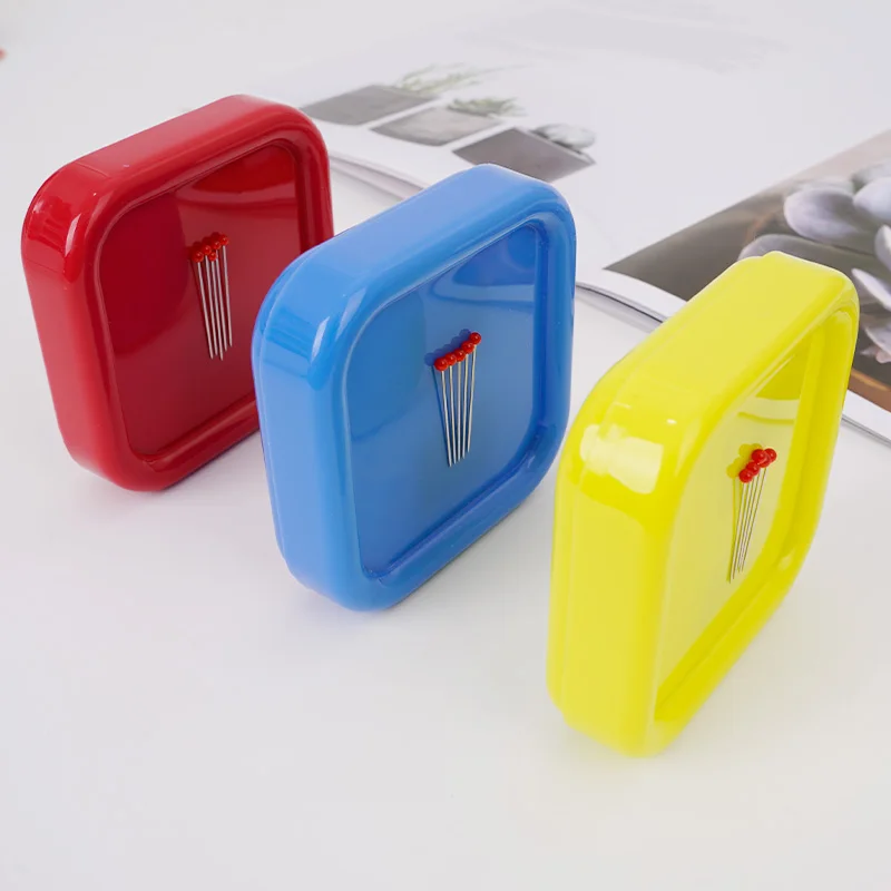Color Square Magnetic Needle P – Sewing Pin Cushion Bewertung und Preis