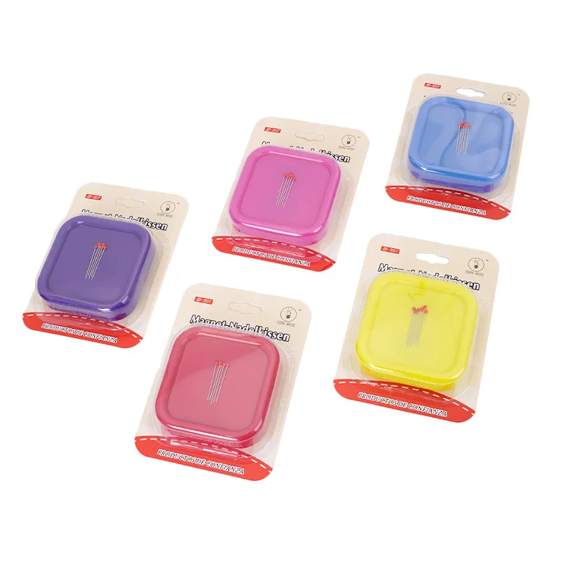 Color Square Magnetic Needle P – Sewing Pin Cushion Bewertung und Preis