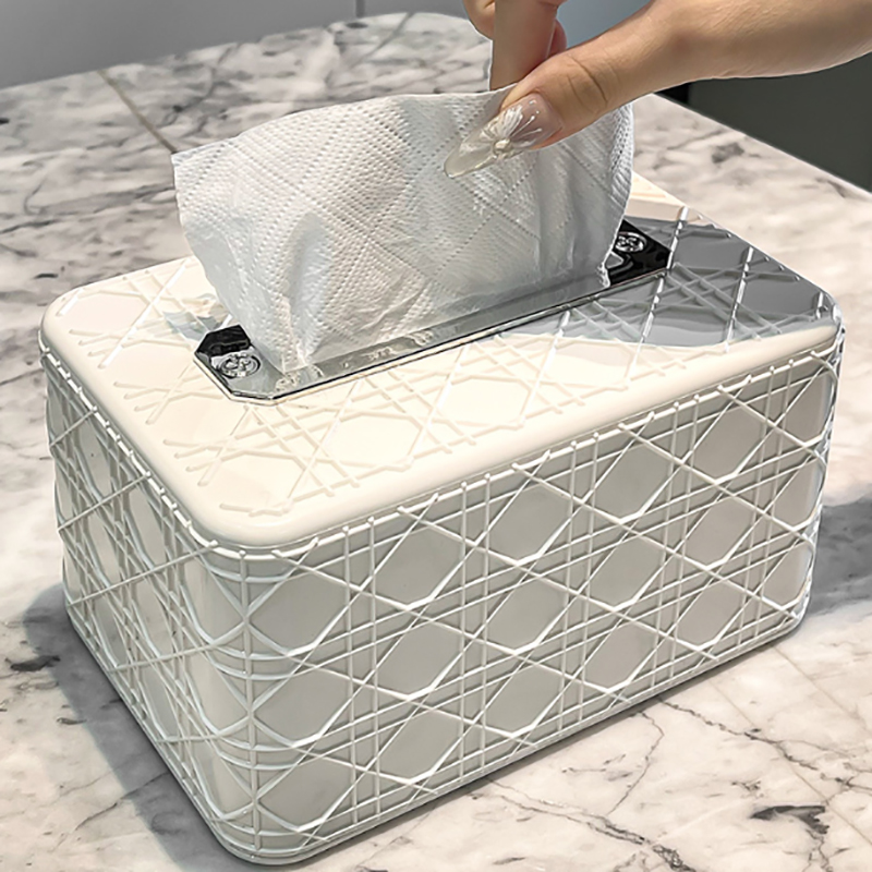 New Rattan Pattern Tissue Box  – Pattern Tissue Paper Bewertung und Preis
