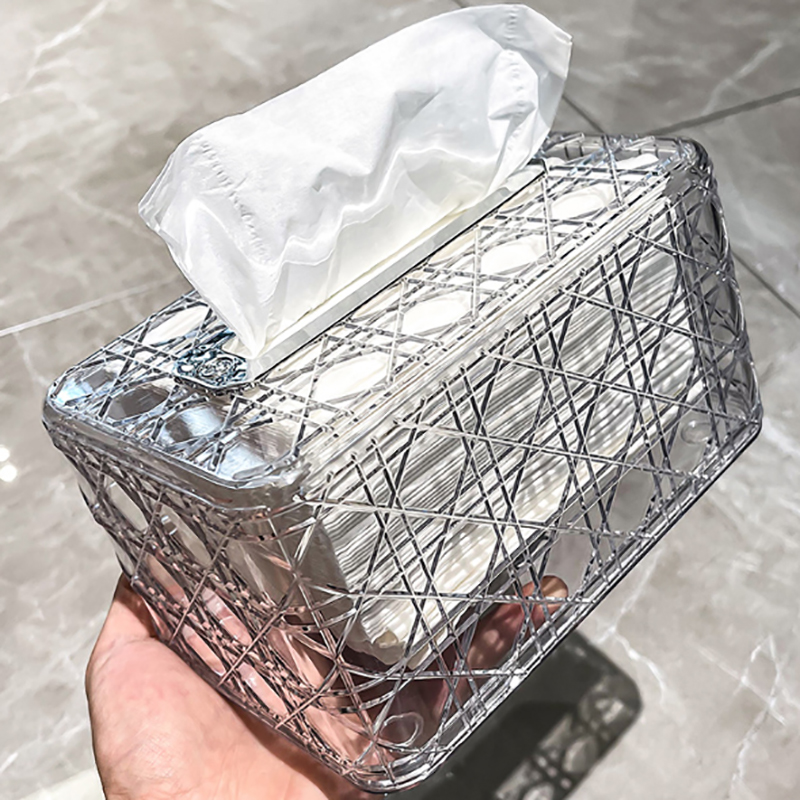 New Rattan Pattern Tissue Box  – Pattern Tissue Paper Bewertung und Preis