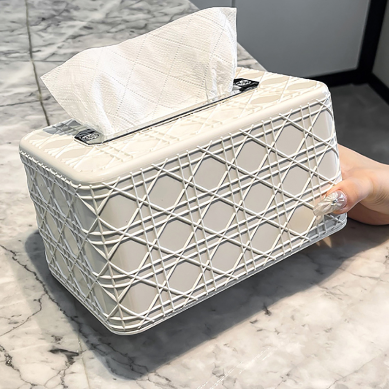New Rattan Pattern Tissue Box  – Pattern Tissue Paper Bewertung und Preis