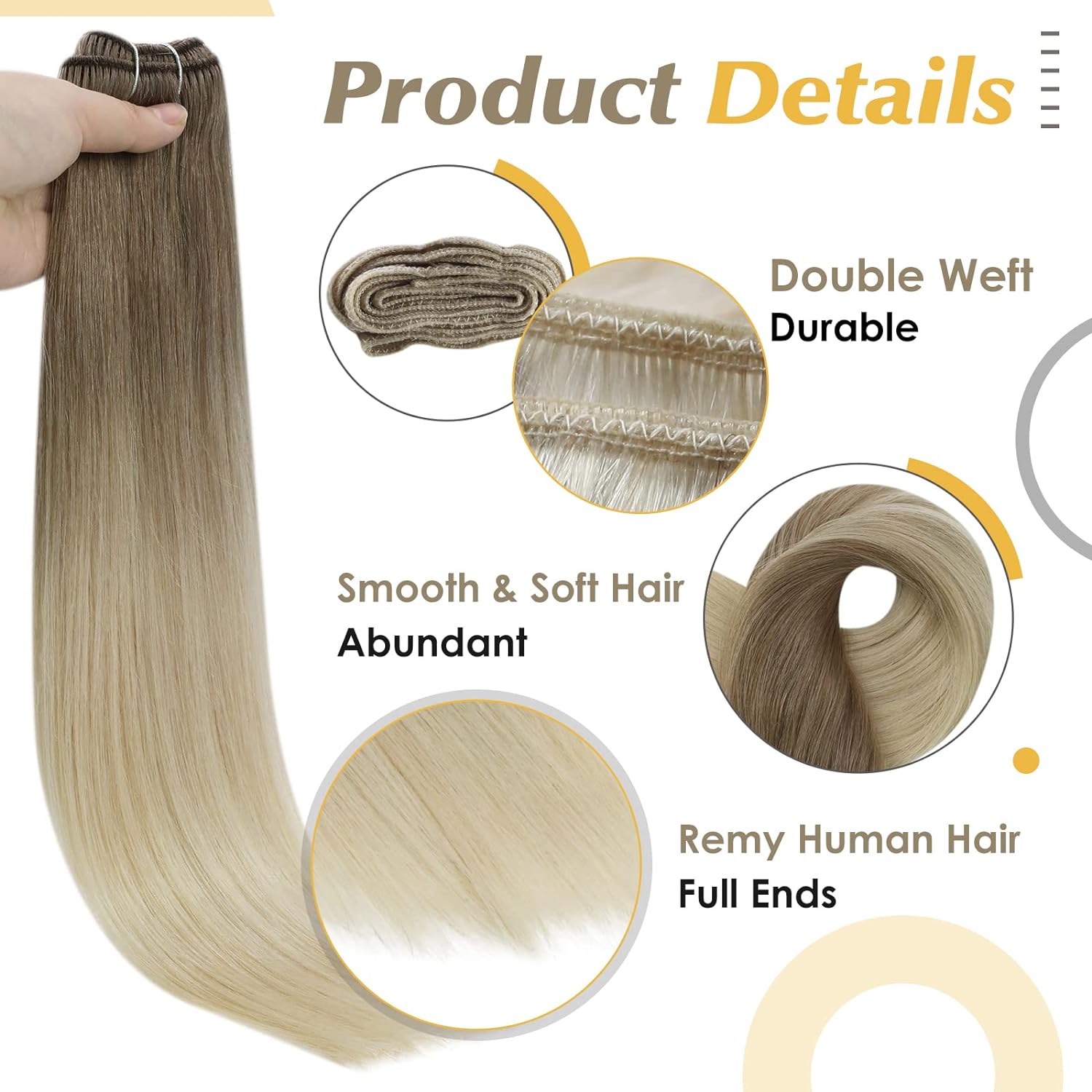 Full Shine Human Hair Weft Ext – Sewing Lab Bewertung und Preis