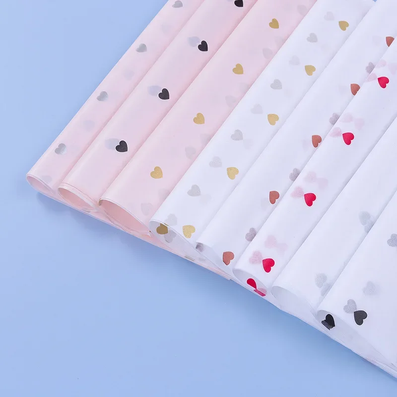 10 Sheets/lot 50*70 Cm Gift Wr – Pattern Tissue Paper Bewertung und Preis
