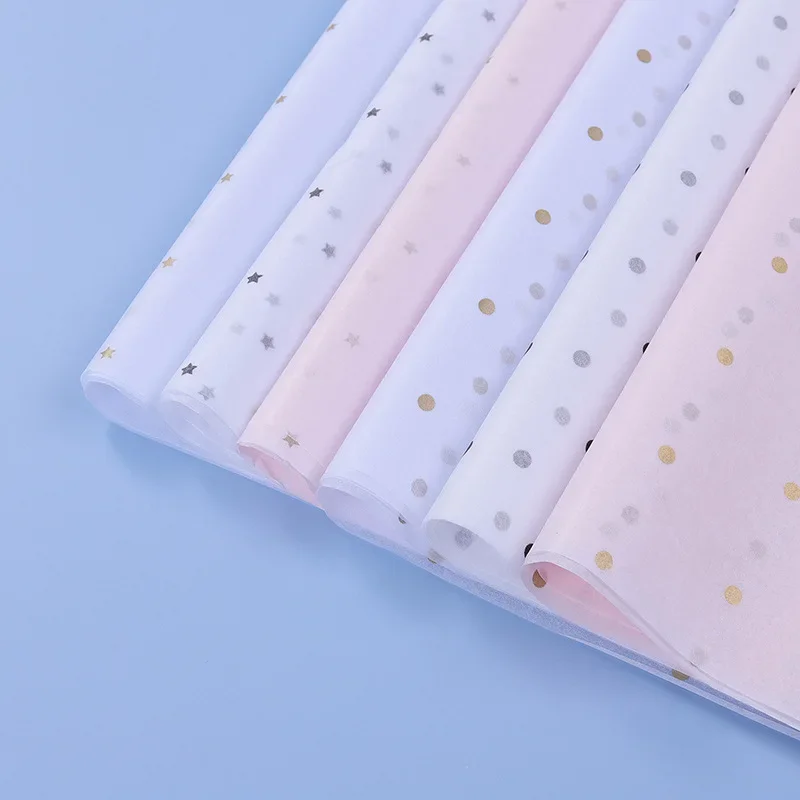 10 Sheets/lot 50*70 Cm Gift Wr – Pattern Tissue Paper Bewertung und Preis