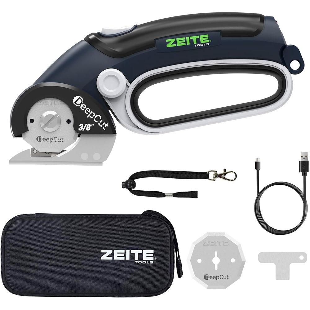 Rechargeable 3/8 Rotary Box Cu – Rotary Cutter Fabric Bewertung und Preis