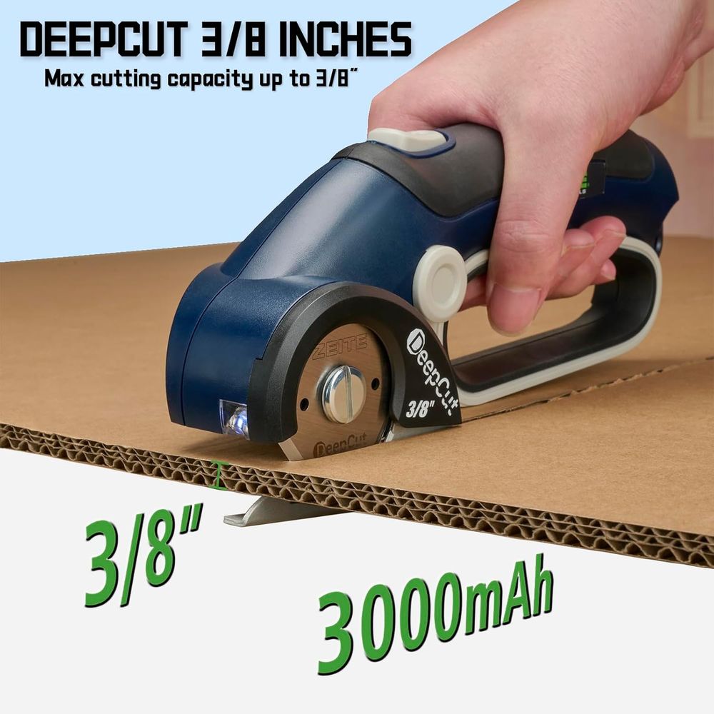 Rechargeable 3/8 Rotary Box Cu – Rotary Cutter Fabric Bewertung und Preis